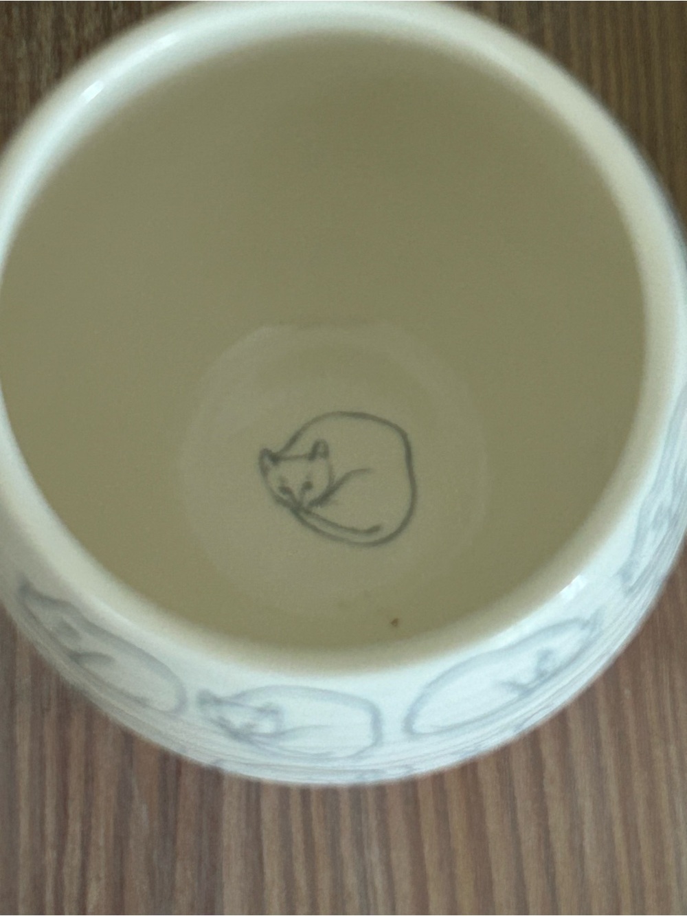 Anthropologie (Leah Goren) Dog & Cat Motif Stoneware Mug Set 🐾 🆕 - Picture 6 of 11